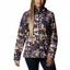 Columbia Women's Inner Limits II Jacket in Dark Nocturnal Florescence Print